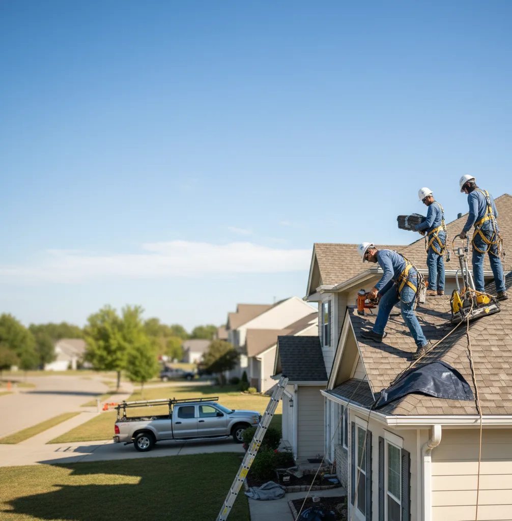Flat Roof Repair in Port Tobacco, MD